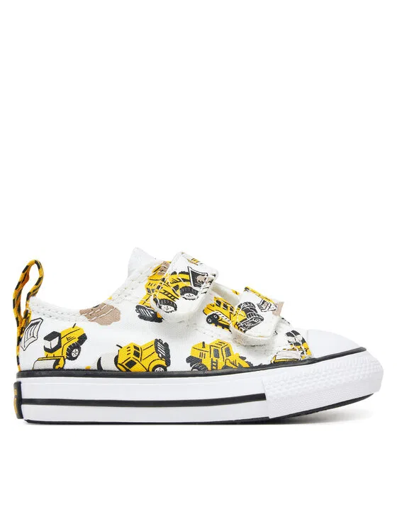 Кеды Chuck Taylor All Star Construction Truck Easy-On Converse, белый
