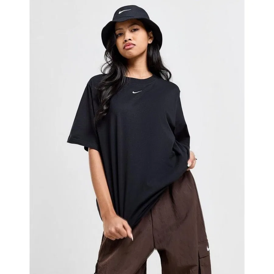 Футболка с коротким рукавом Nike Sportswear Essentials, S, Черный — фото 2