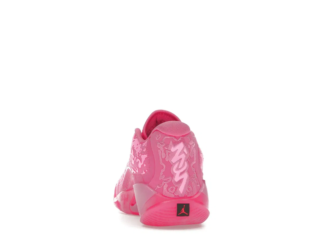 Детские кроссовки для баскетбола Zion 3 Jordan, Pinksicle/Pink Glow/Pink Spell — фото 4