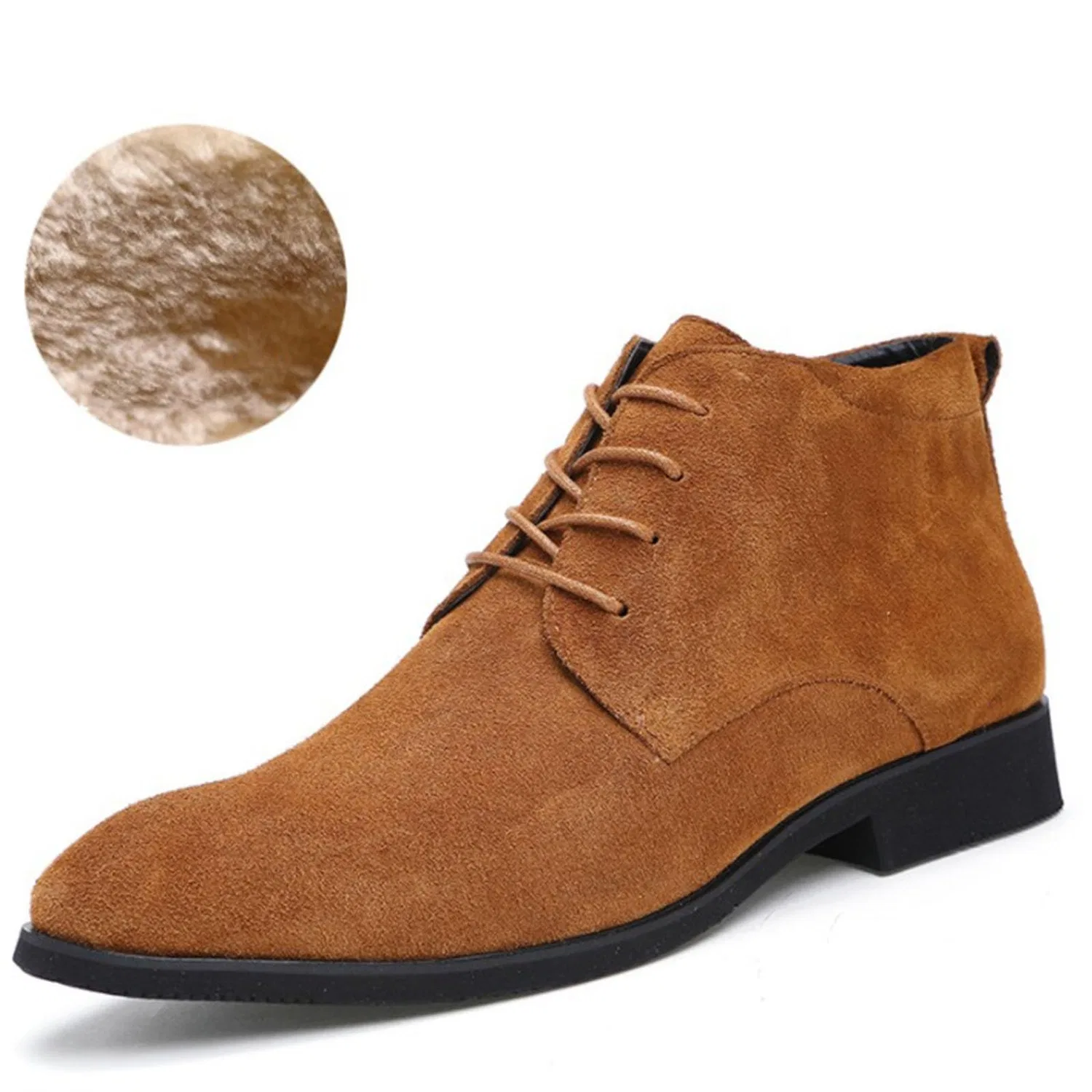 Детские ботиночки для мальчиков Fisherman Boots, Caffè — фото 3