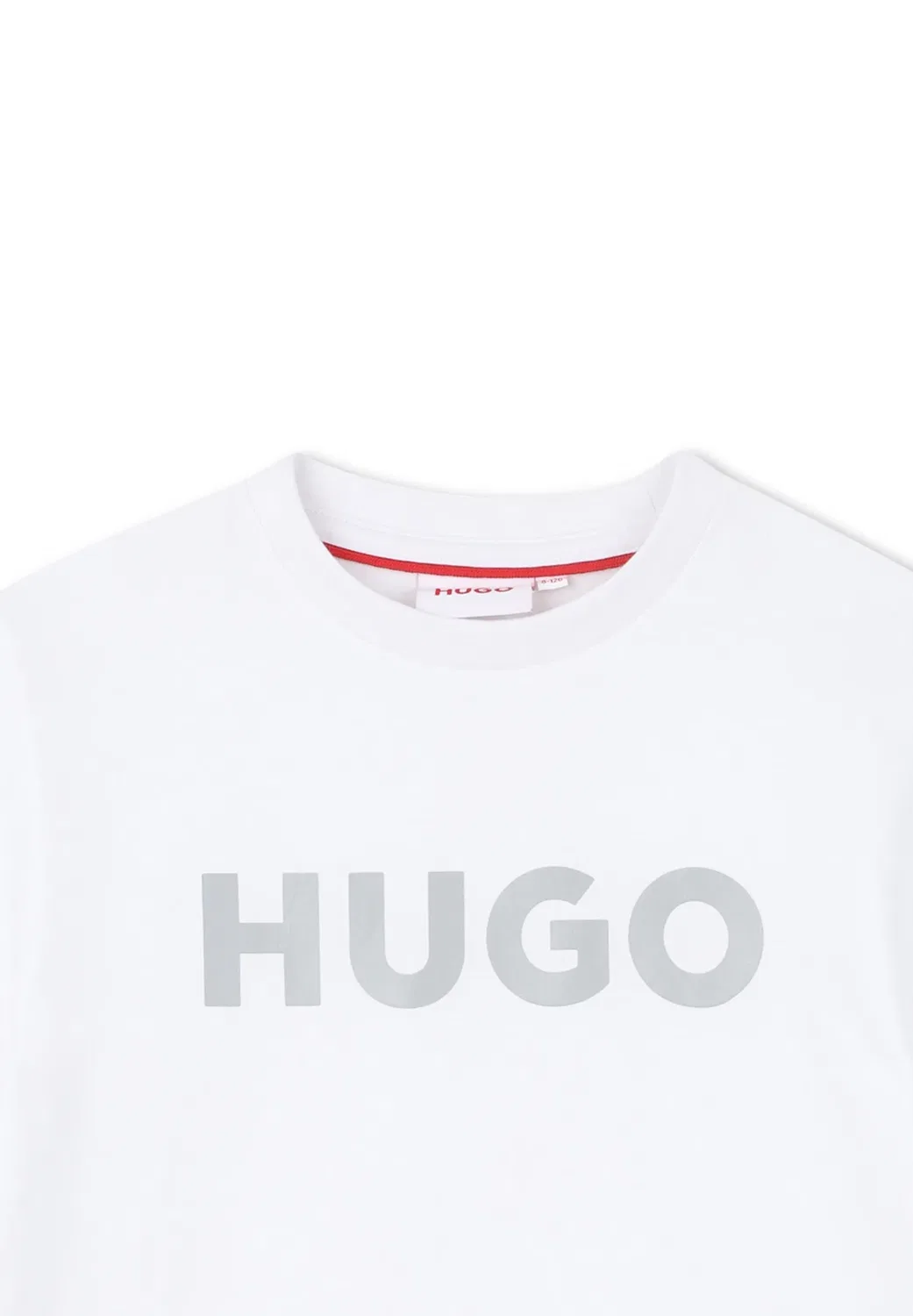 Футболка Kurzärmeliges - футболка с принтом Hugo Kids, Blanc — фото 3