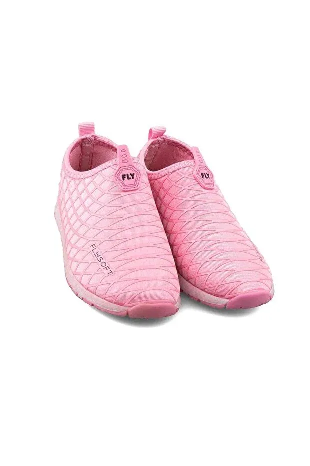 Детские ботинки для девочек водонепроницаемые Fly Soft, Pink — фото 2
