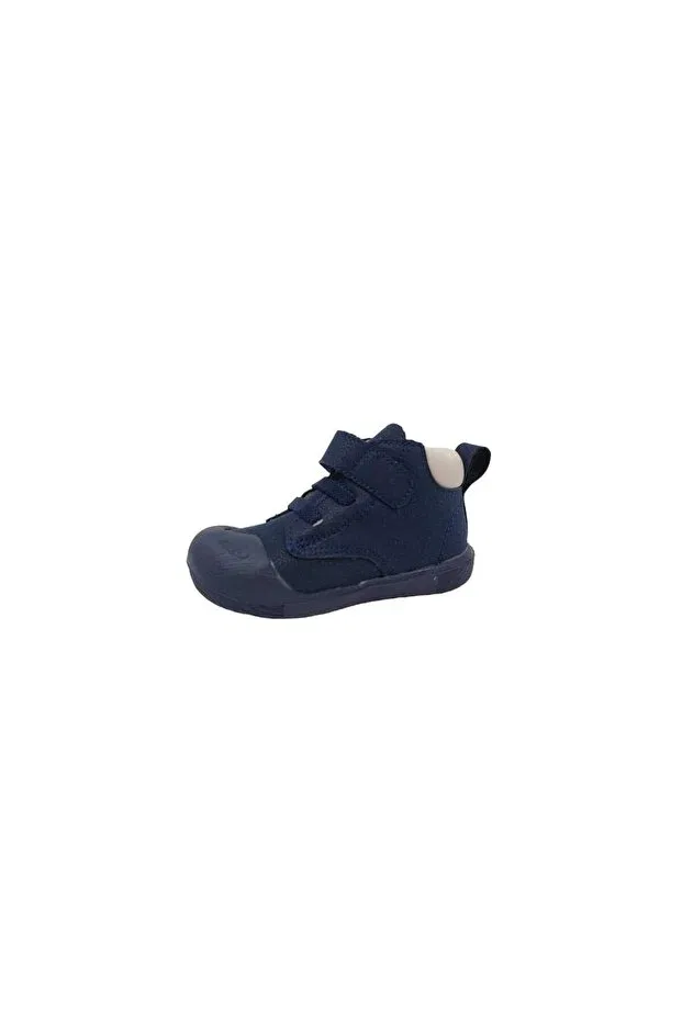 Детские туфли для мальчиков с принтом Paw baby boy navy blue first step shoes Vicco, Navy Blue — фото 2