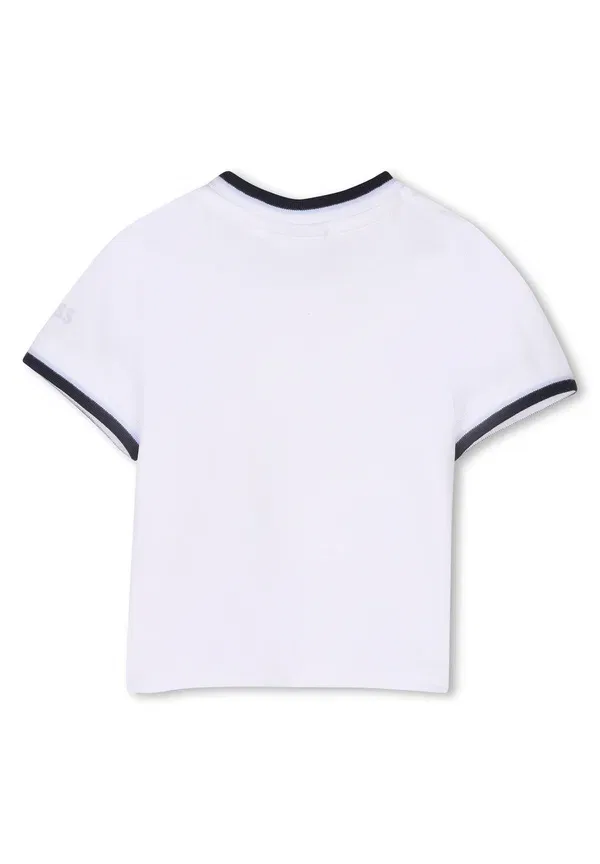 Детский комбинезон Boss Kidswear, синий — фото 4