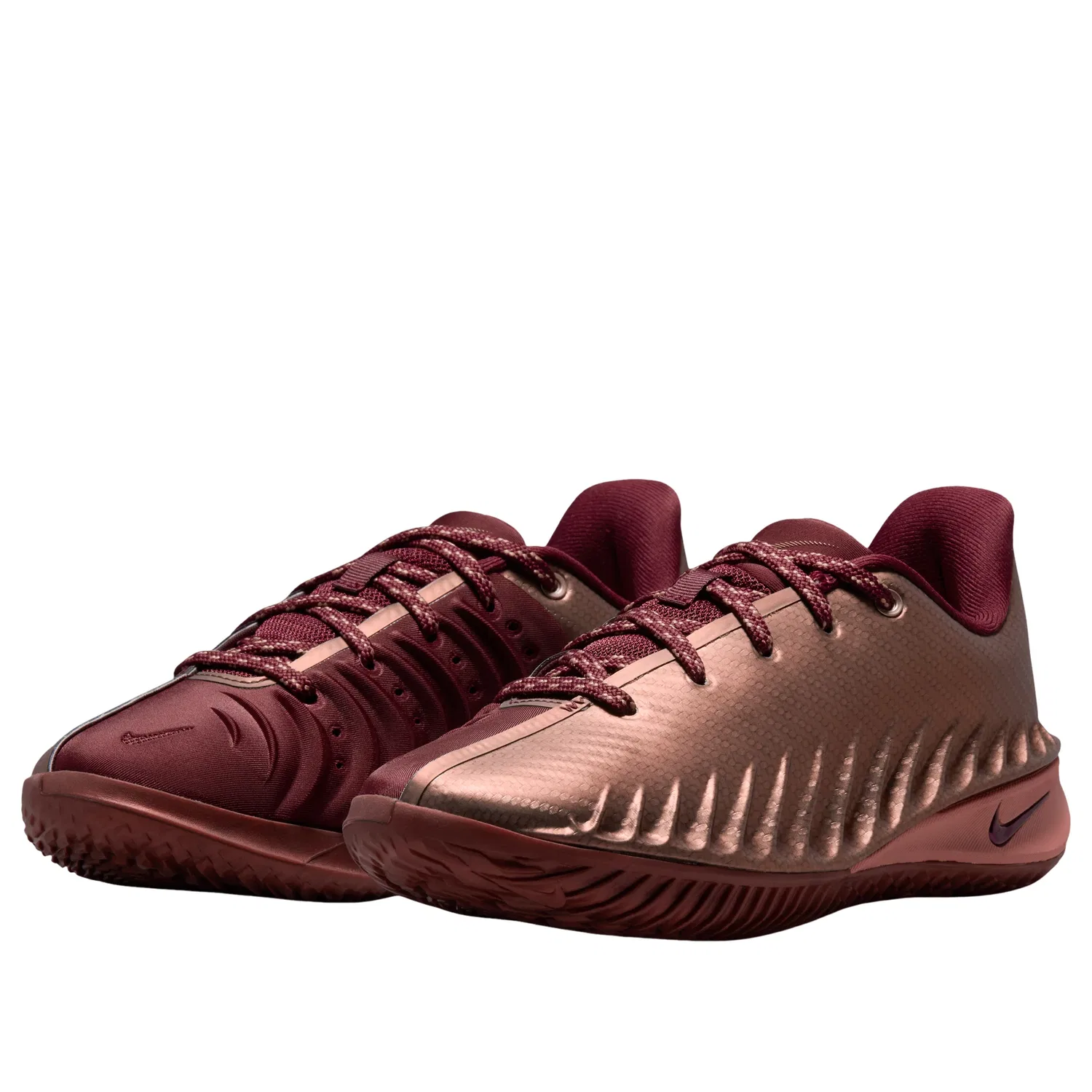 Детские кроссовки для баскетбола с низким верхом Nike Air Zoom GT Cut 4, красный — фото 4