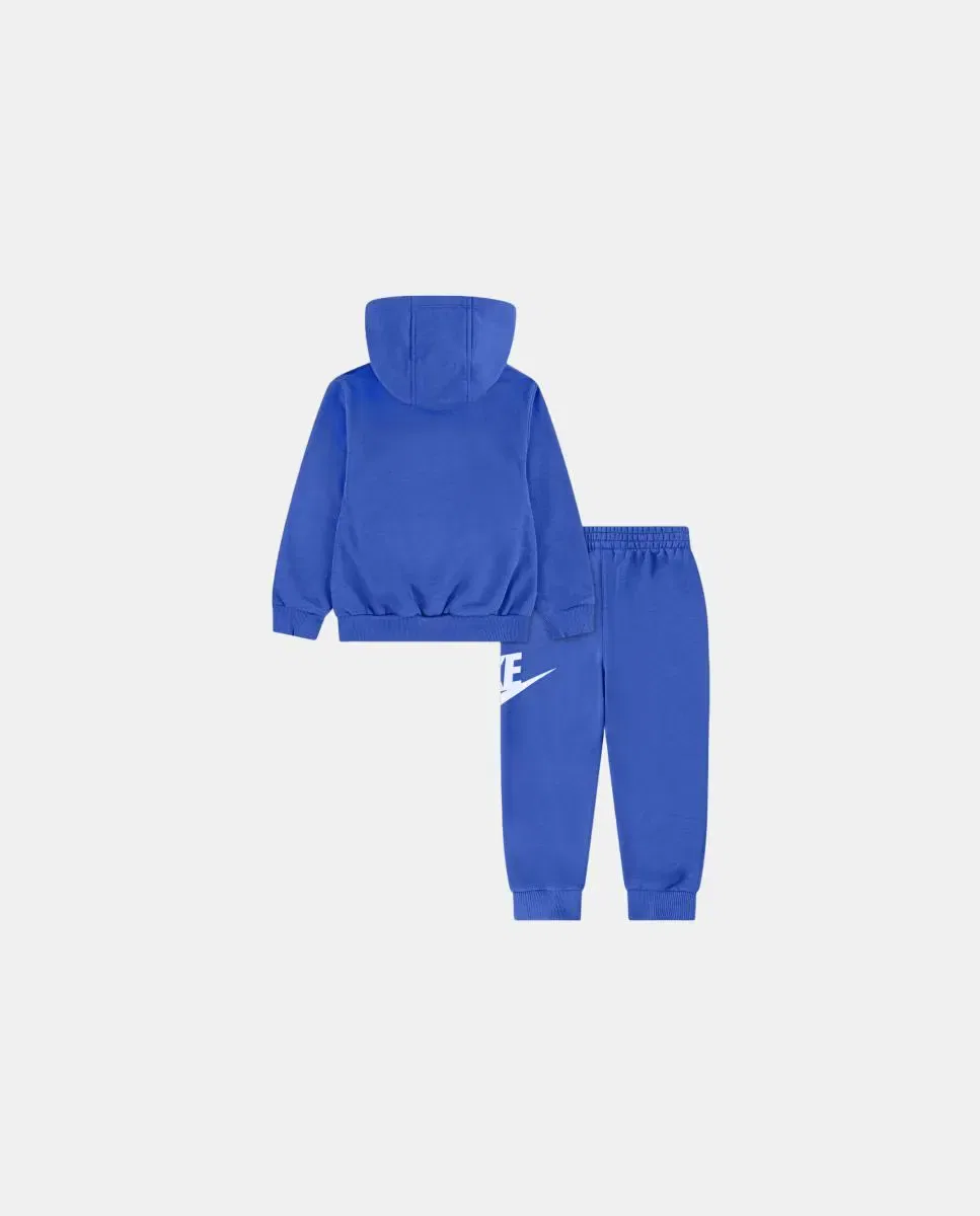 Детский комплект для мальчиков из флиса Nike Club, Цвет Azul — фото 2