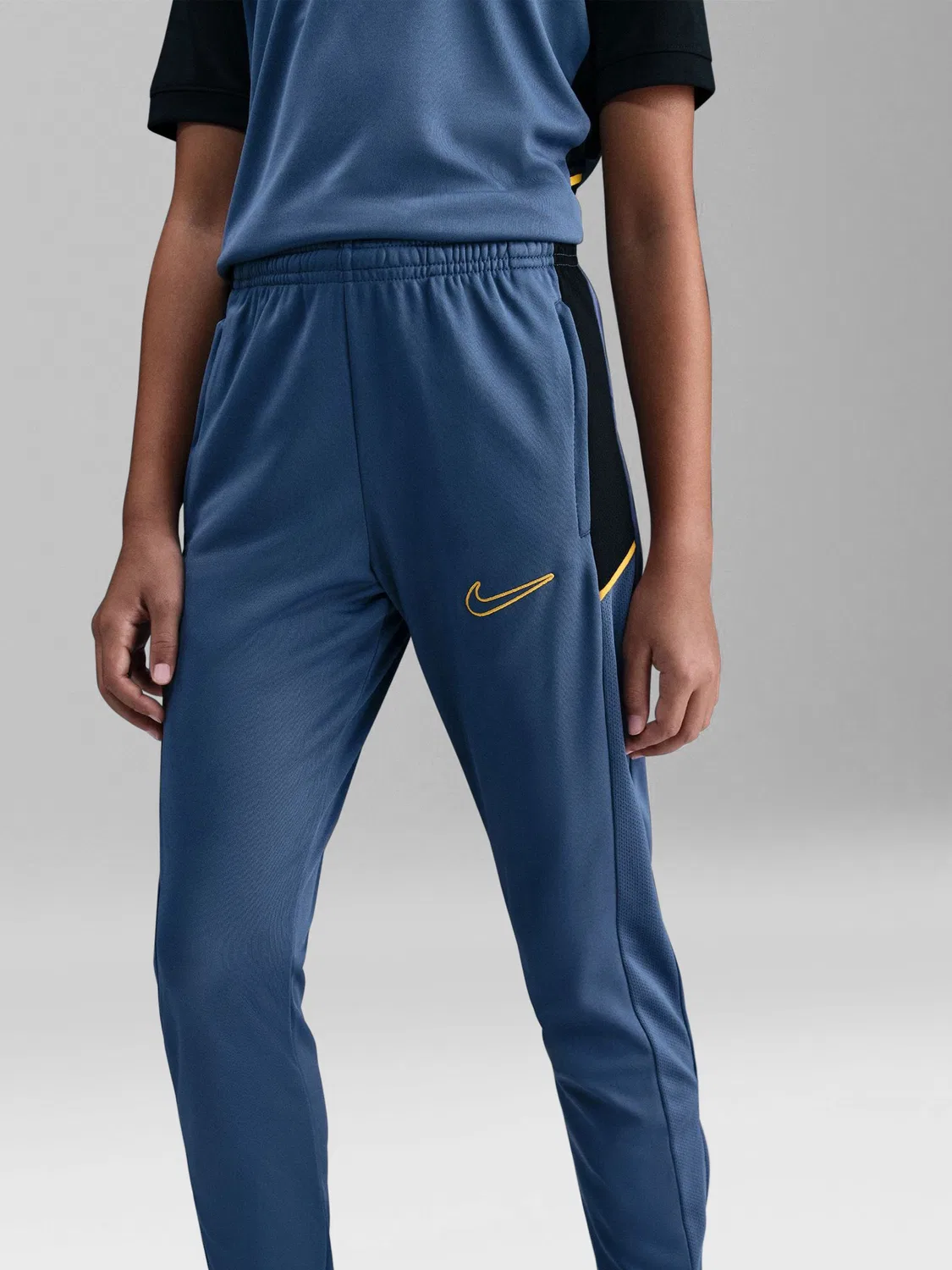 Футбольные брюки Nike Academy Dri-FIT, Diffused Blue — фото 4