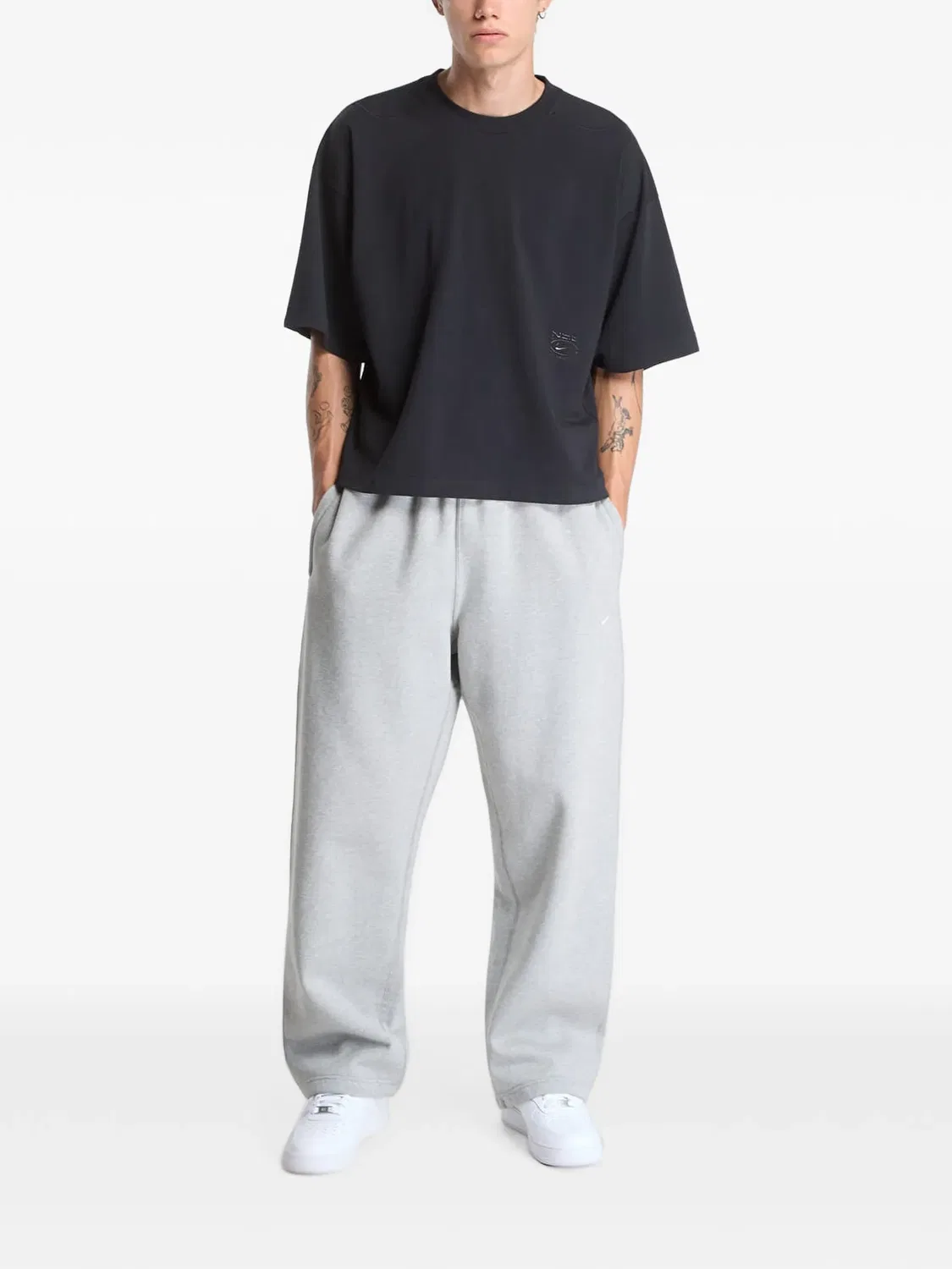 Футболка Dri-FIT черная Nike, черный