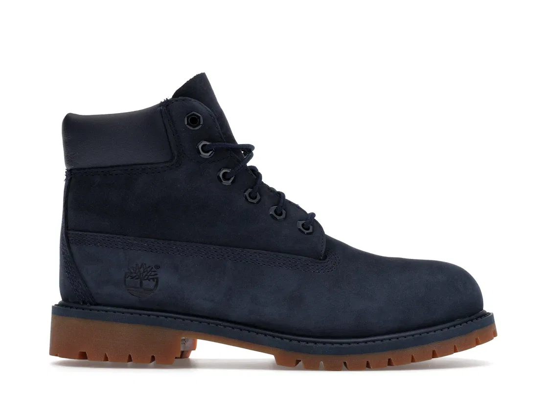 Детские ботинки Timberland 6" Premium Boot Navy, Navy/Navy