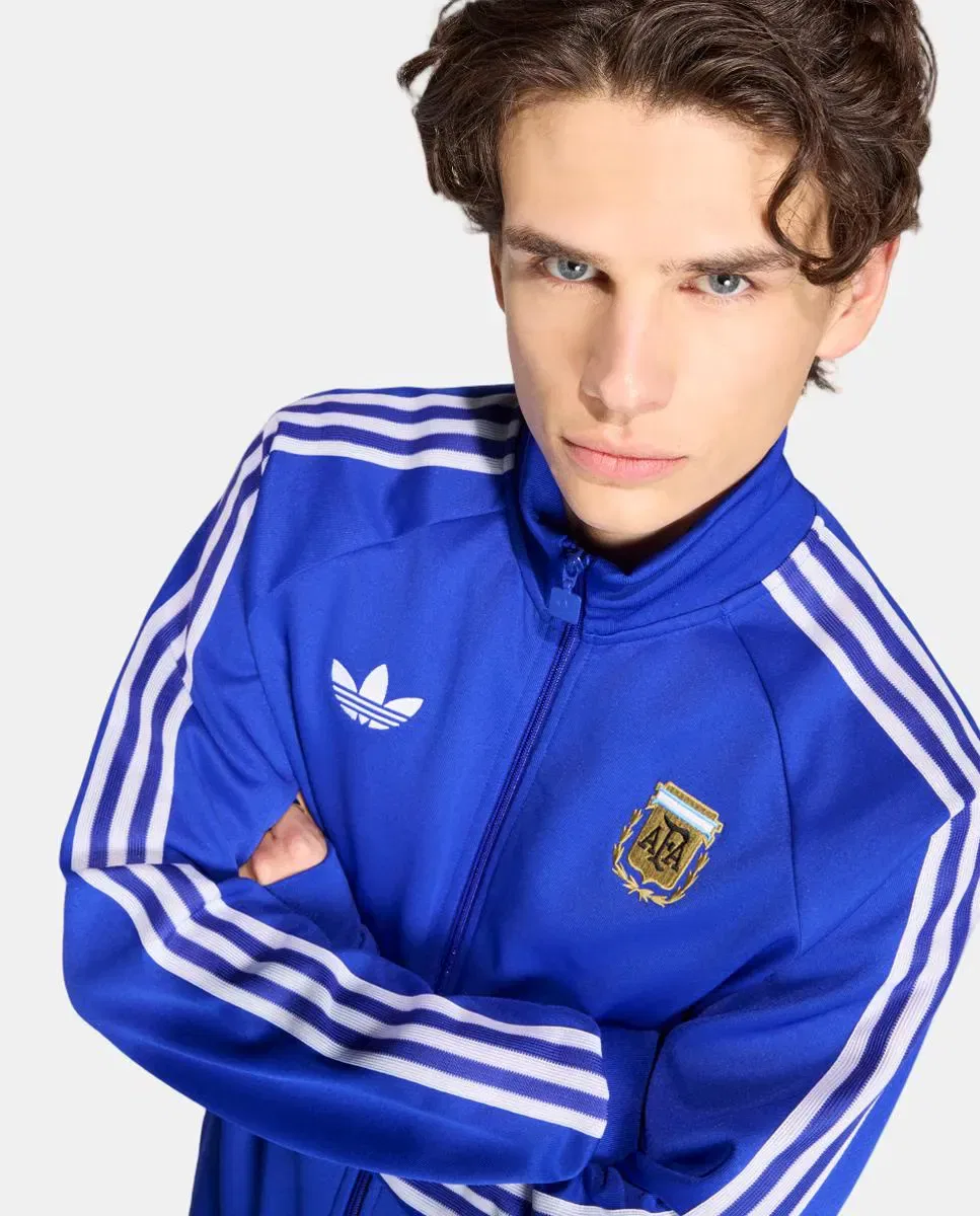 Мужские шорты с принтом Argentina adidas Originals, Azul — фото 3