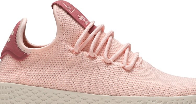 Лимитированные кроссовки Adidas Pharrell x Wmns Tennis Hu 'Icey Pink', розовый — фото 3