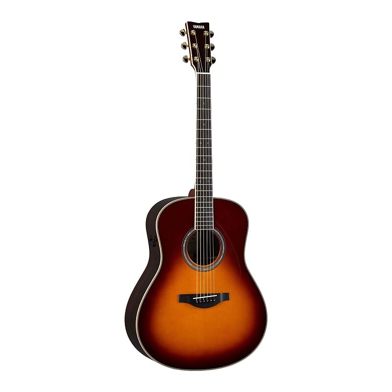 

Yamaha LL-TA TransAcoustic Dreadnought 6-струнная гитара (правша, коричневый Sunburst) Yamaha LL-TA TransAcoustic Dreadnought 6-String Guitar (Brown Sunburst)