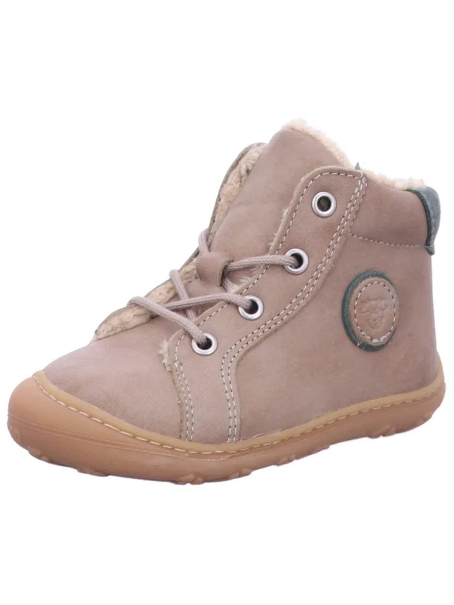 Ботинки Stiefel Jungen бежевого цвета PEPINO by RICOSTA