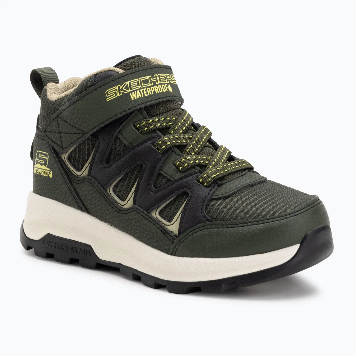 Детские водонепроницаемые кроссовки Storm Blazer Drizzle Squad Skechers, Grun