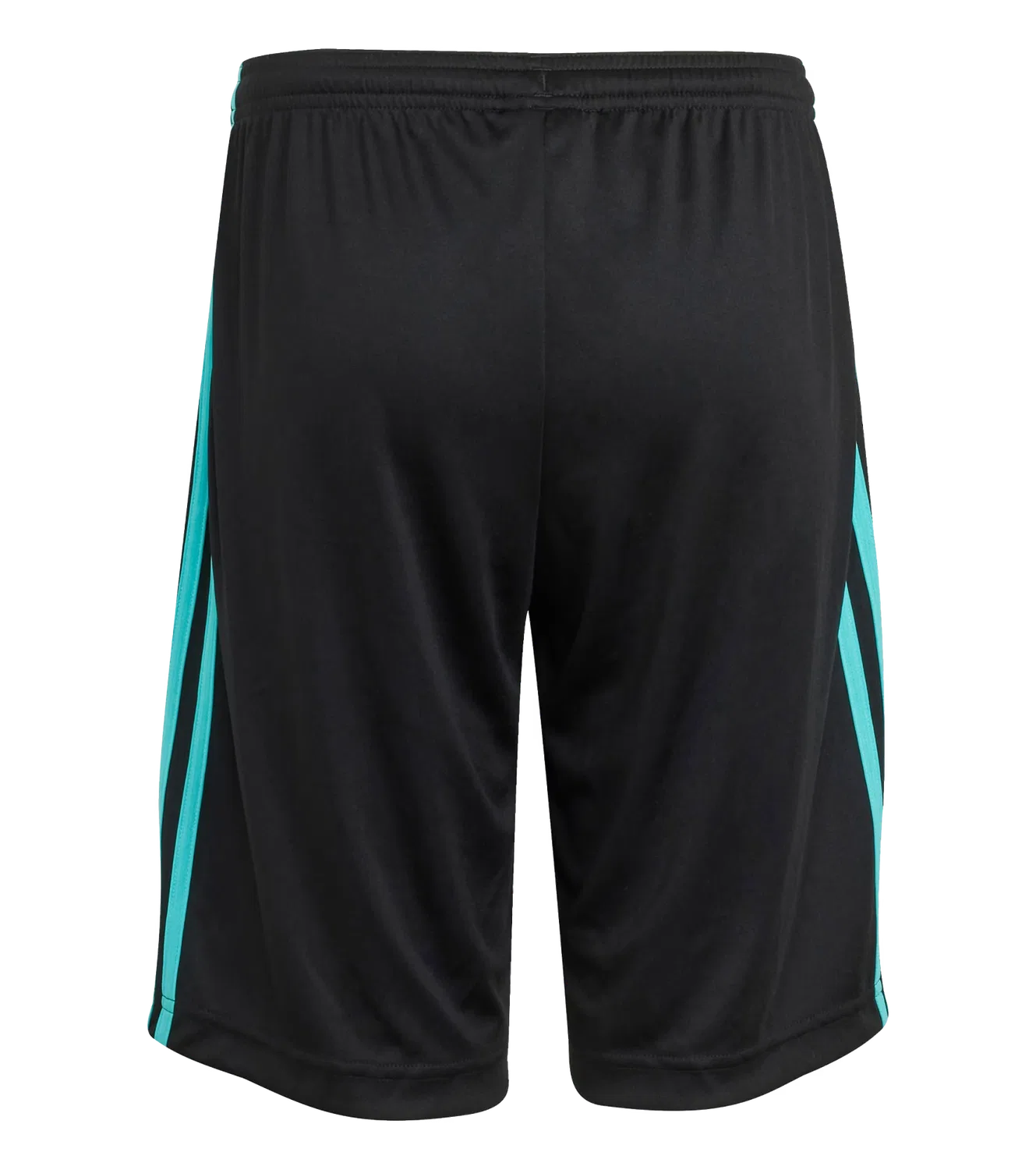 Детские спортивные шорты с логотипом Mercedes-AMG Petronas Formula One Team Adidas, черный — фото 2