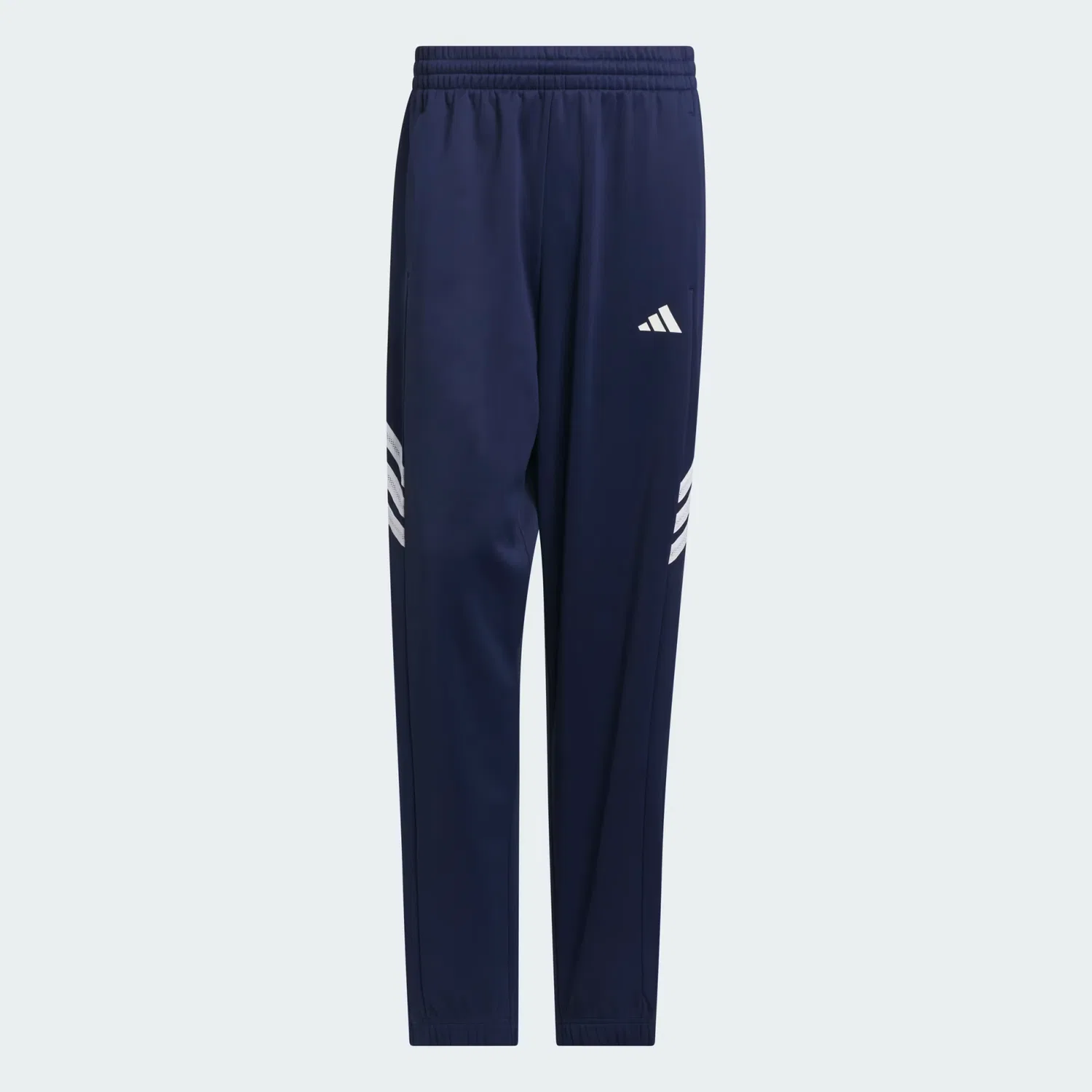 Мужские флисовые штаны свободного кроя Crazy Warm Adidas Performance, темно-синий — фото 4