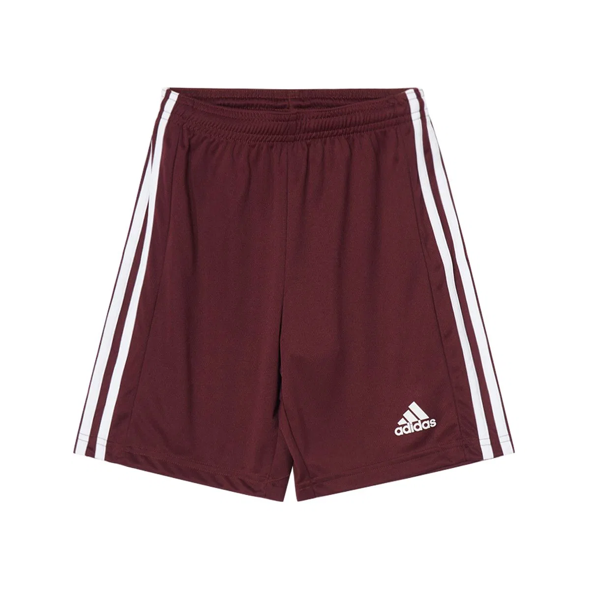 Шорты детские Adidas Moderate бордовые