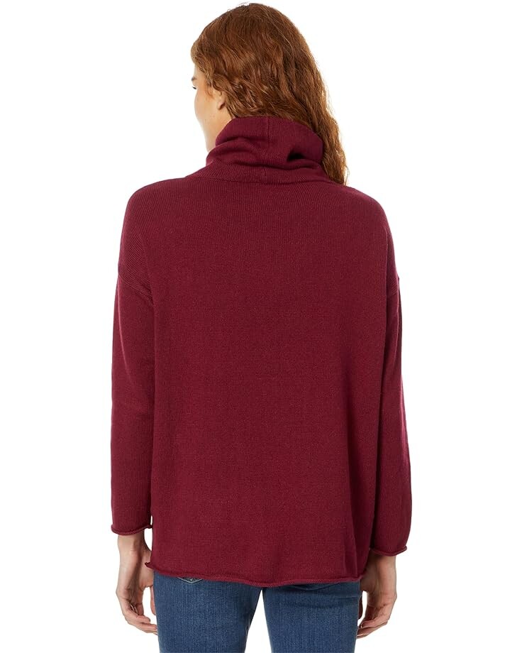 

Свитер Eileen Fisher Turtle Neck Tunic, цвет Roseberry