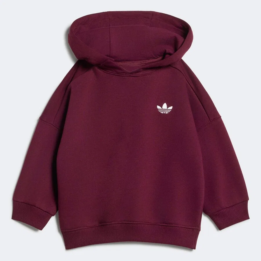 Спортивный костюм ADIDAS ORIGINALS винно-красного цвета — фото 2