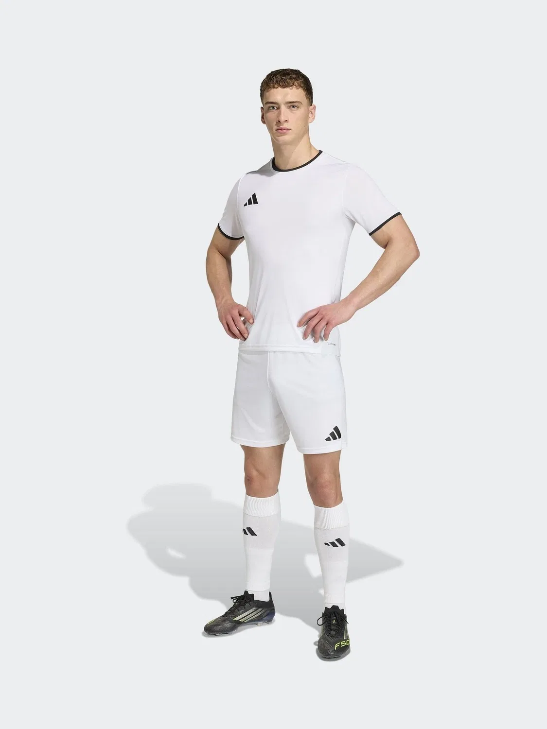 Шорты Entrada 26 adidas, белый