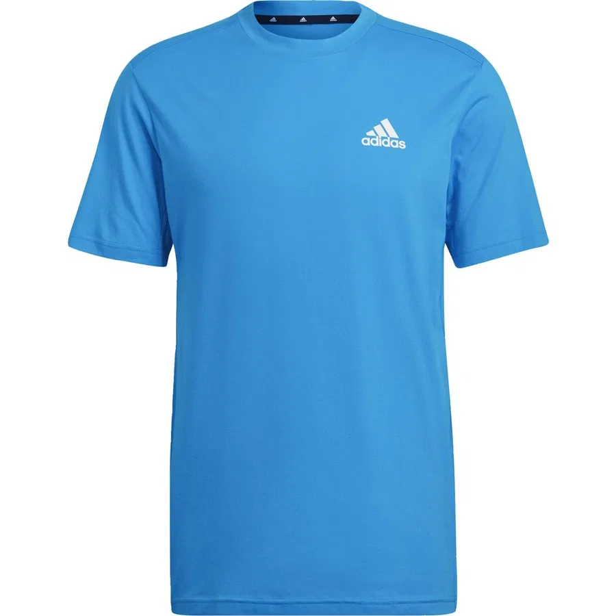 Футболка спортивная с длинным рукавом Aeroready Designed To Move Feelready Sport Tee adidas, Зелено-черный — фото 2