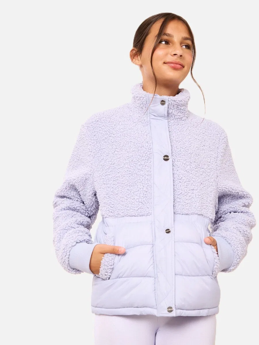 Куртка Lipsy Between-Season Jacket сливового цвета