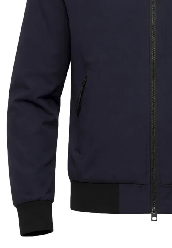 Куртка нейлоновая Bomber jacket Refrigiwear, dark blue, темно-синий — фото 4