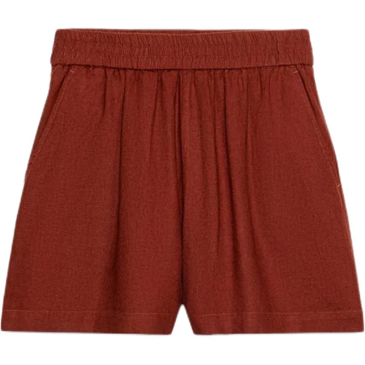 Женские шорты повседневные Ochre Red ZARA, Ochre Red