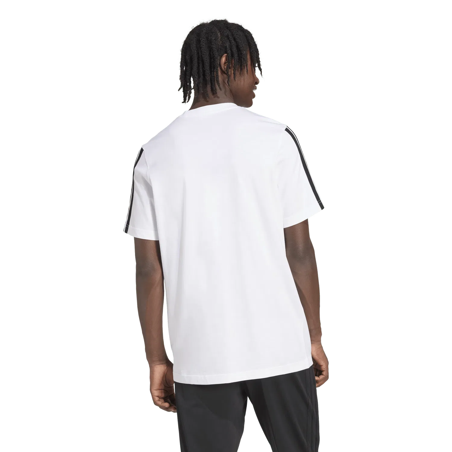 Мужская футболка Athletic Fit Adidas, белый — фото 3