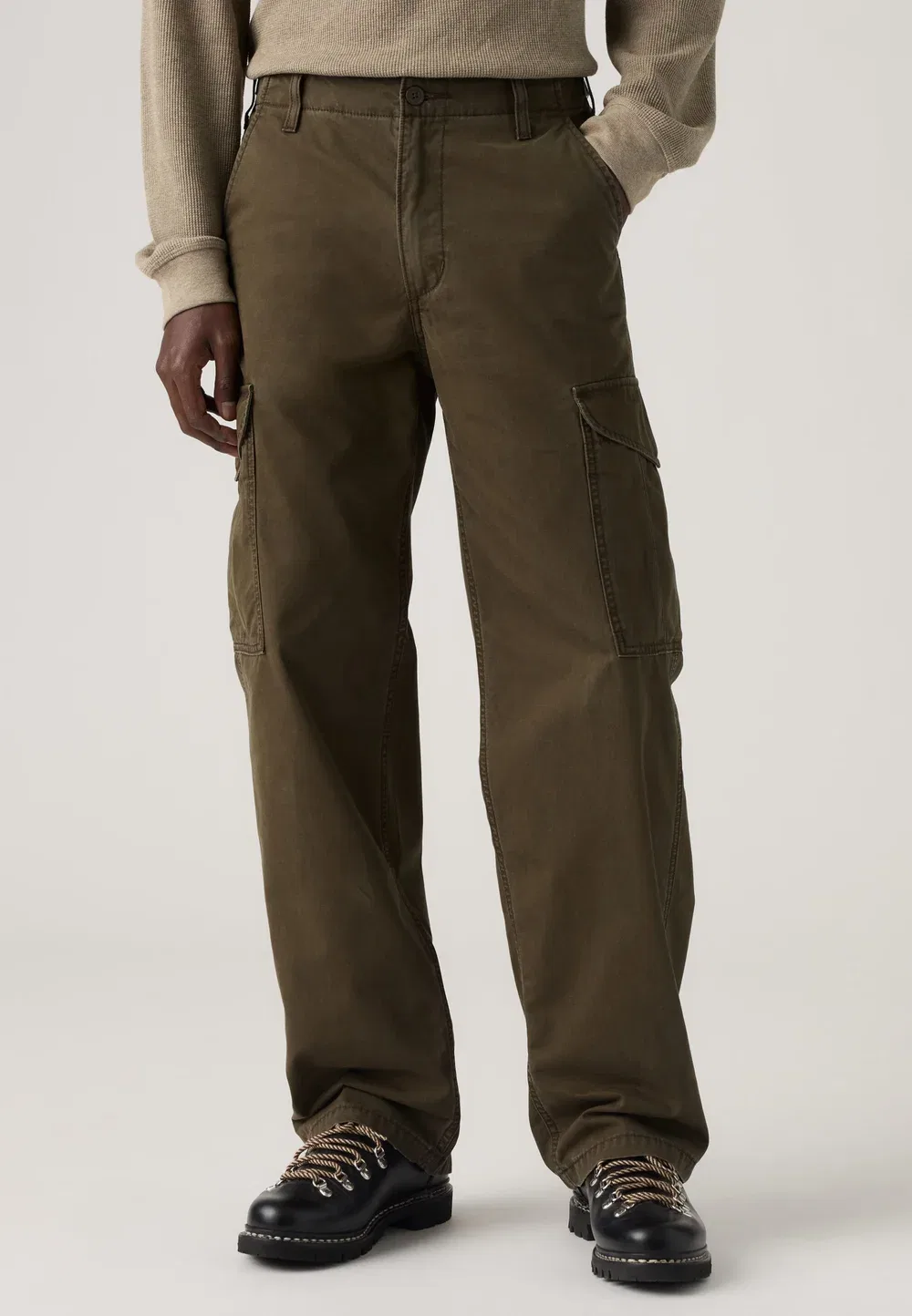 Xx брюки-карго свободного кроя - брюки-карго Levi'S, Coffee Lightweight Canvas — фото 3