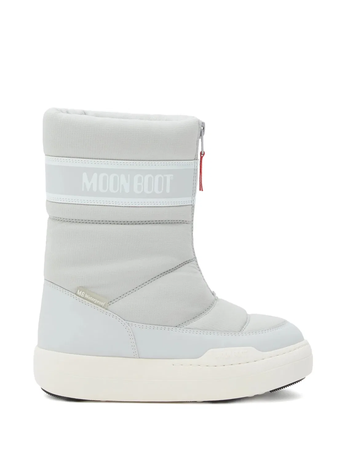 Детские высокие зимние ботинки Moon Boot, серый