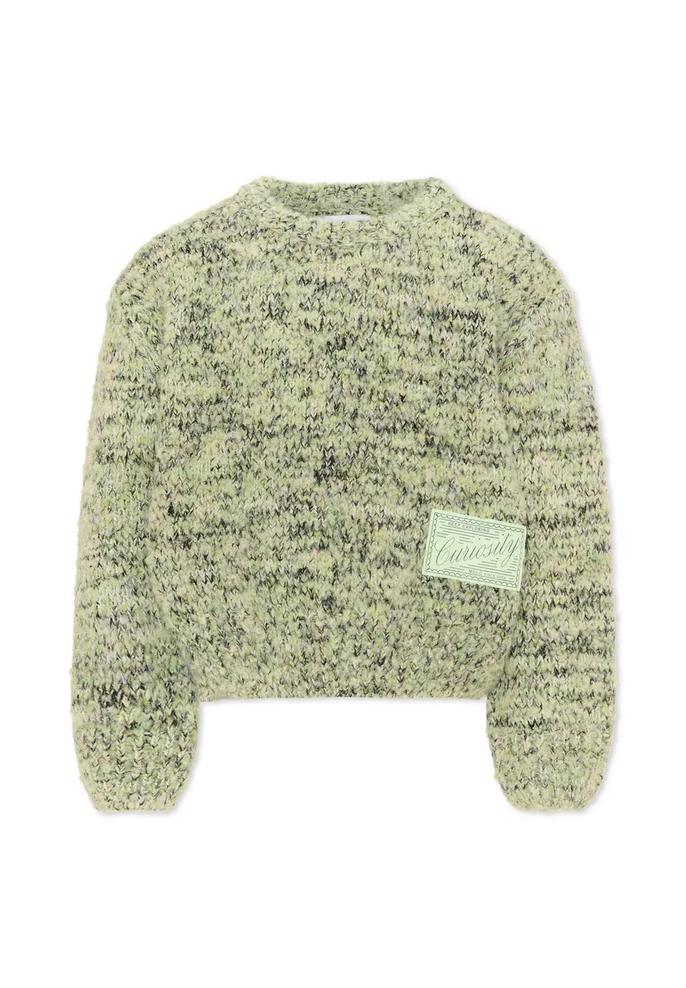 Маглионе - джемпер Molo, Green