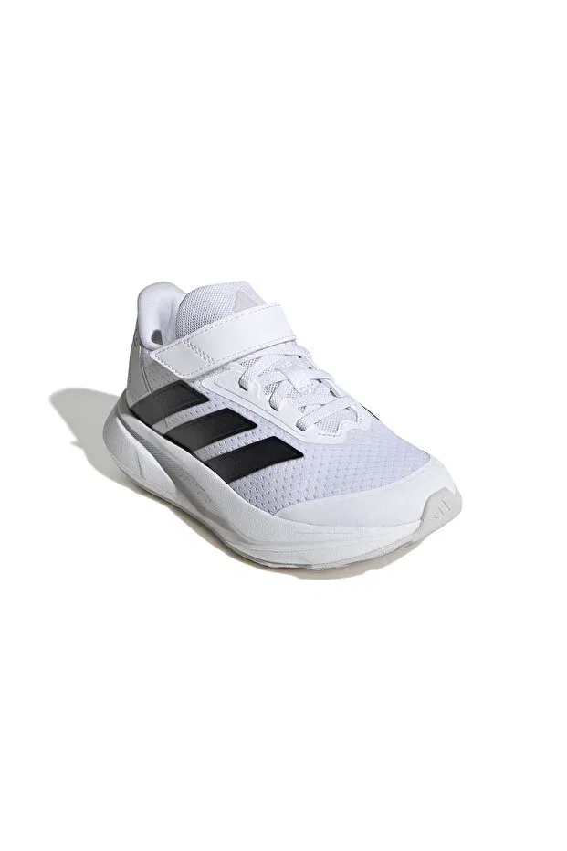 Детские кроссовки для девочек с липучкой Duramo sl2 el c unisex kids sneakers ih3598 Adidas, White — фото 4