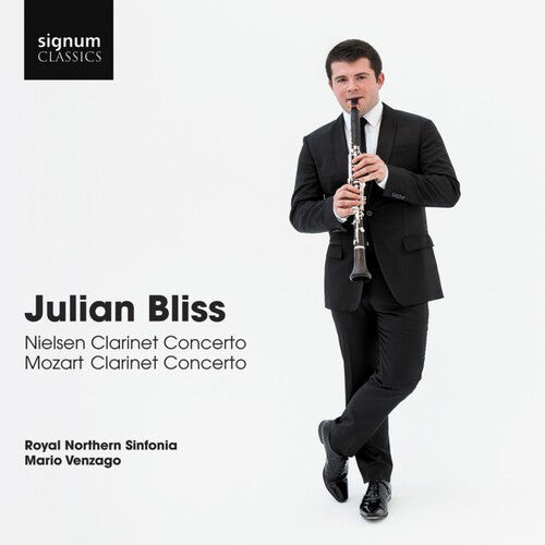 

CD диск Nielsen / Mozart / Bliss / Royal Northern Sinfonia: Clarinet Cons