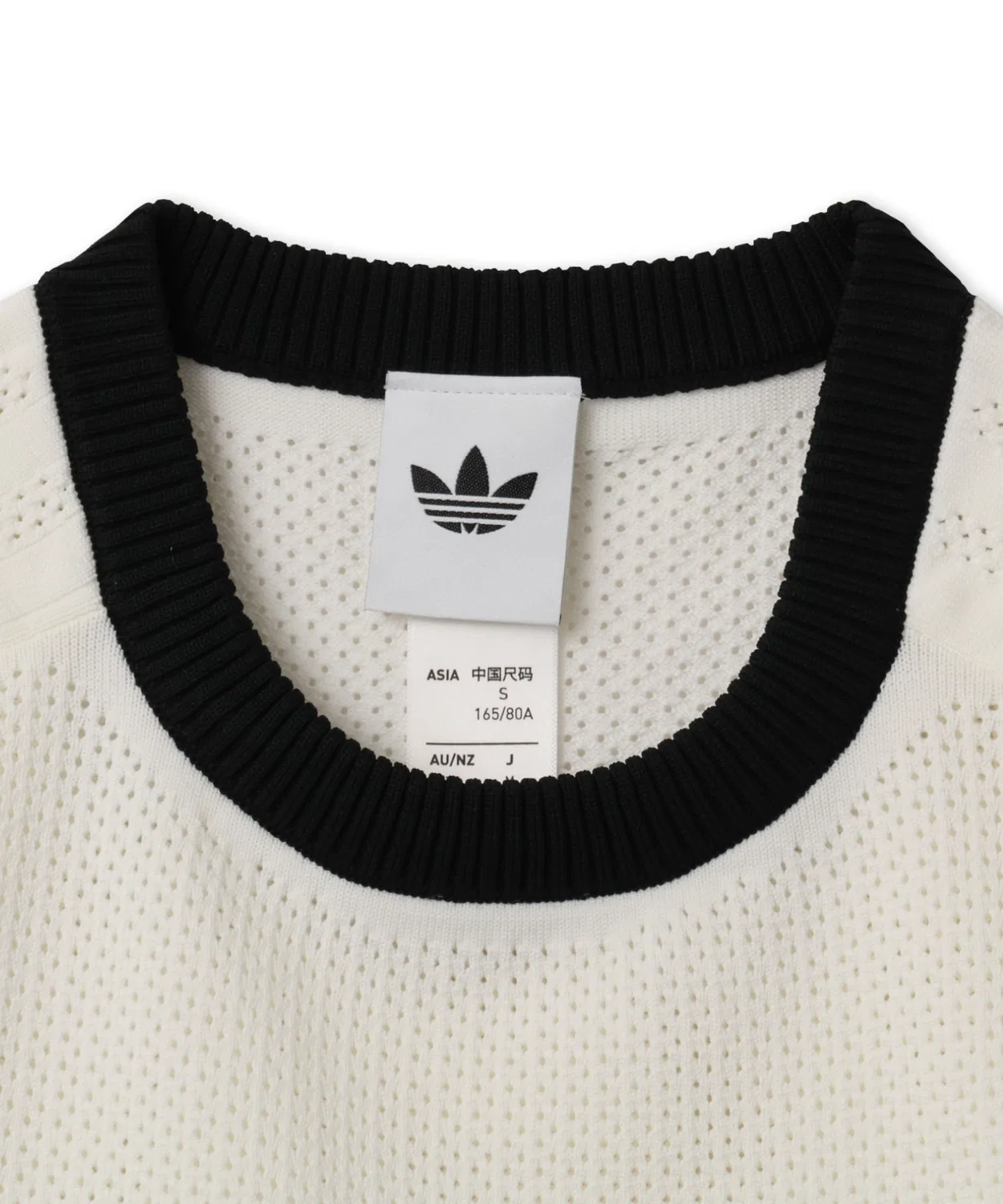 Женская футболка с коротким рукавом из полиэстера Mesh Cali Adidas, Белая — фото 3