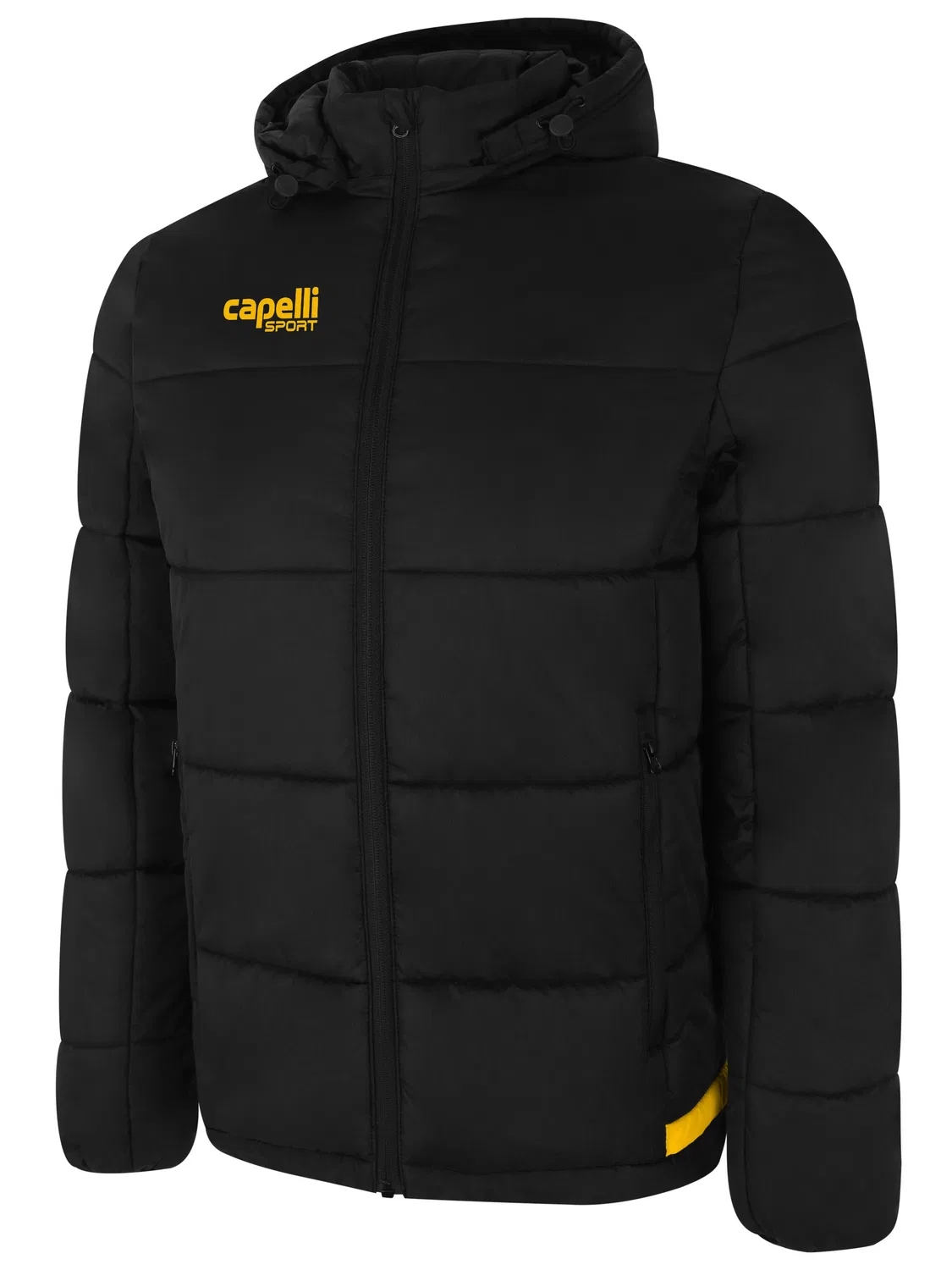 Детская зимняя куртка с капюшоном UPTOWN Capelli Sport, Schwarz Gold