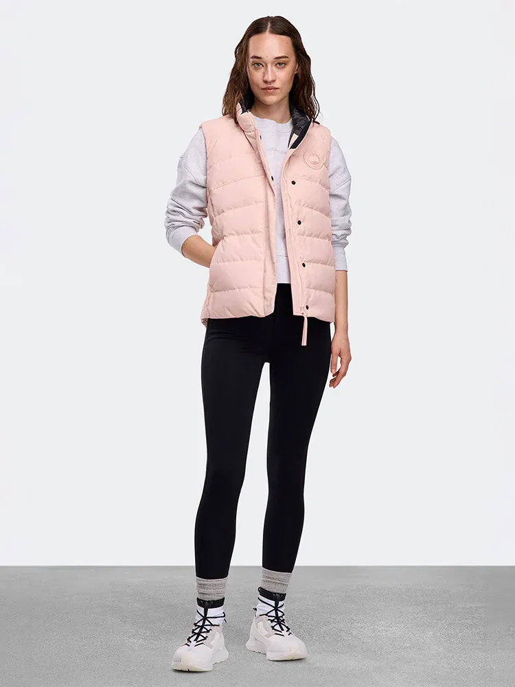 Жилет утепленный Freestyle Vest CANADA GOOSE, Melange Pink