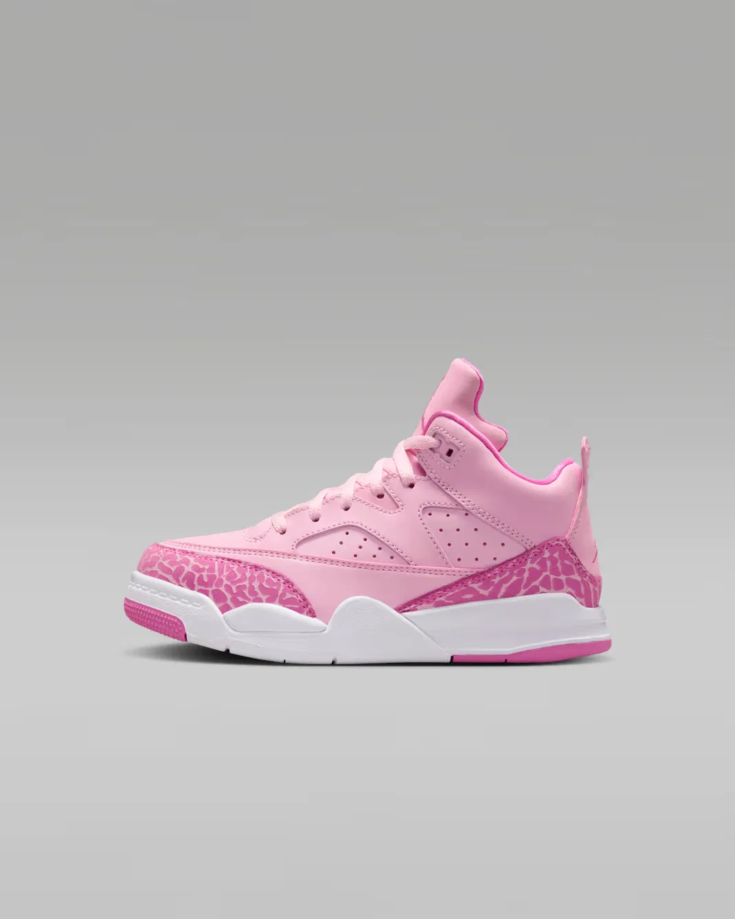 Детские кроссовки Jordan Son of Mars Low, Pink Foam/White/China Rose