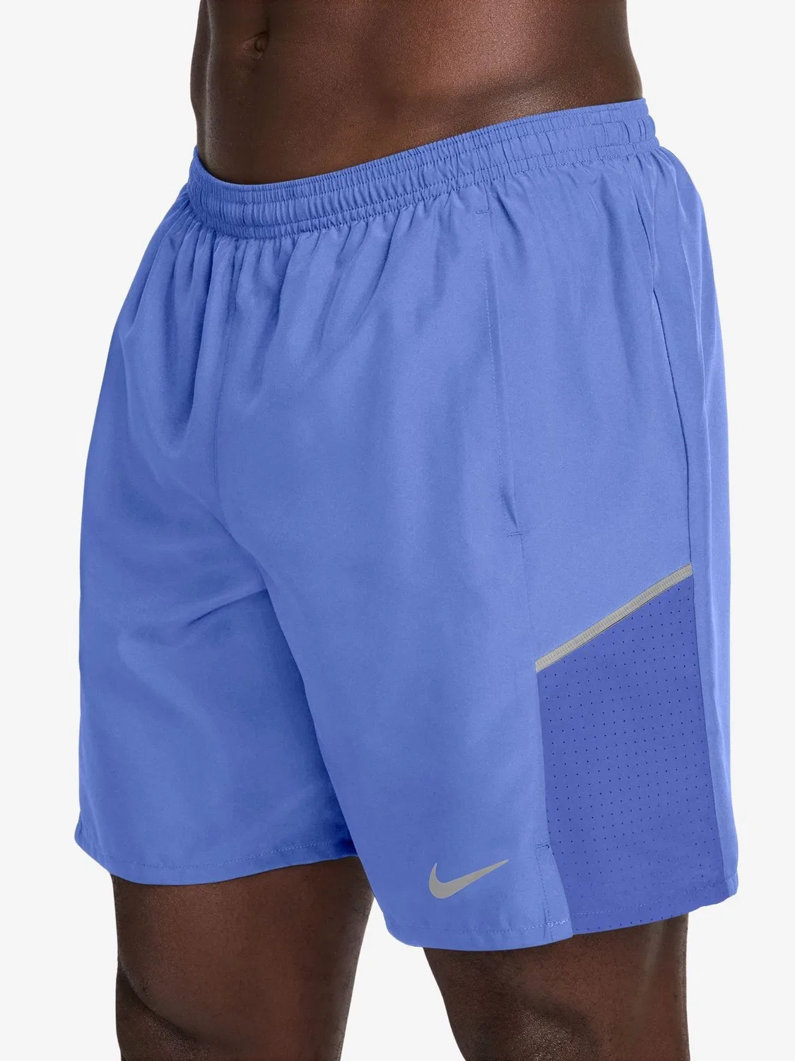 Шорты для бега Miler Dri-FIT 2-в-1 Nike, Royal Pulse Blue — фото 3