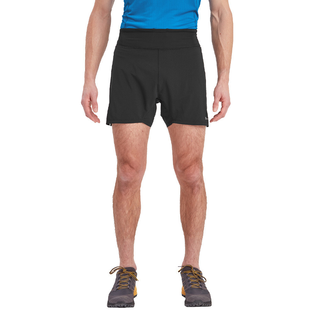 

Шорты для бега Montane Slipstream 5 Inch Trails, черный