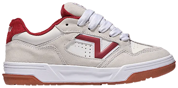 

Кроссовки Vans Upland 'White Sun Dried Tomato Red', белый