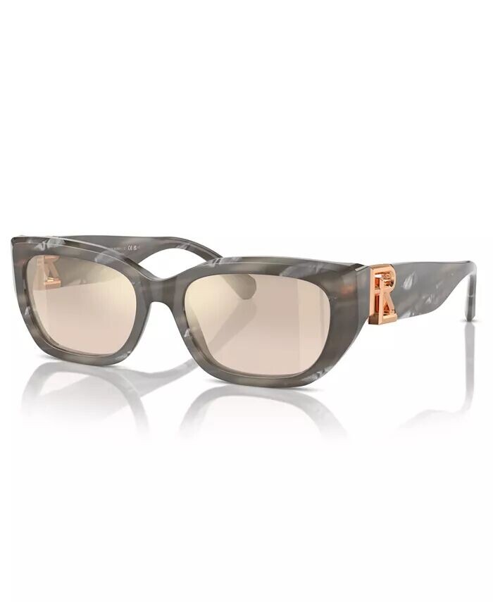 

Женские солнцезащитные очки The Bridget Rl8222 Ralph Lauren, золото