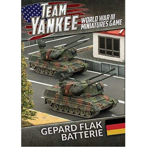 

Фигурки Gepard Flakpanzer Batterie (X2) Battlefront Miniatures