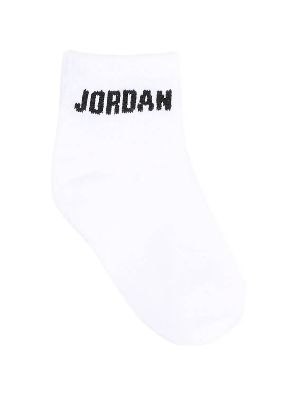 Комплект Everyday Essentials из шести пар носков с логотипом Jordan Kids, белый — фото 2