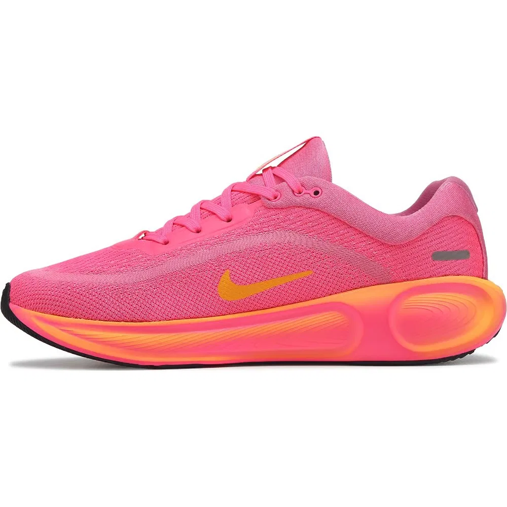 Детские кроссовки для бега Stellar Ride Nike, Pink/Volt — фото 3