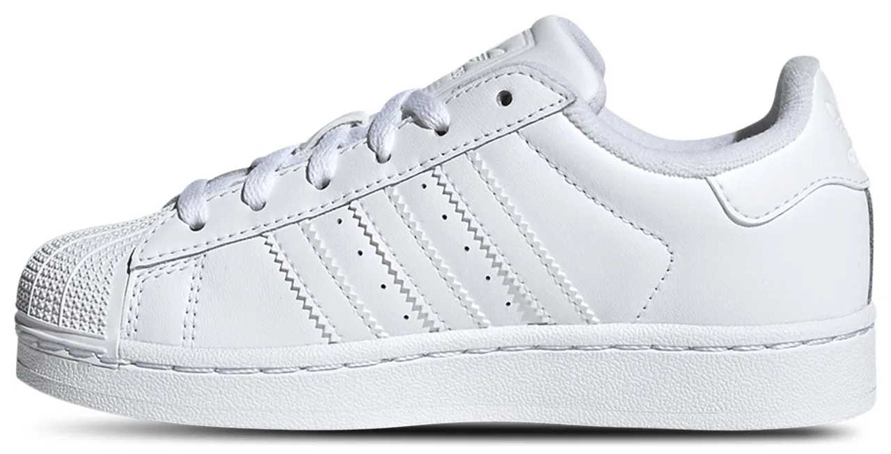 Кроссовки для мальчиков Superstar Adidas, белый — фото 2