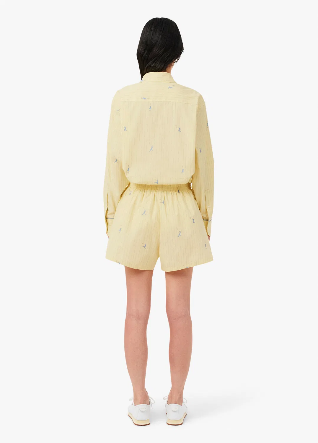Шорты Lacoste Oversize Fit, желтый — фото 3