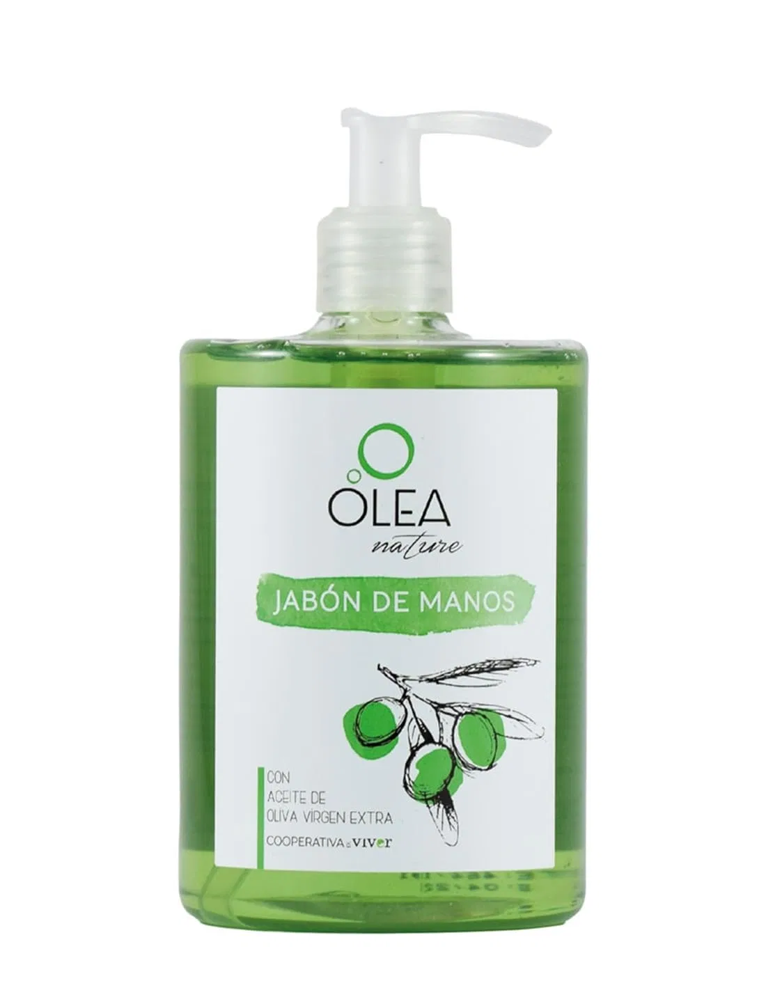 Жидкое мыло для рук, Оливковое, olivaoliva, Набор 3 шт, 500 мл, Aloe Vera