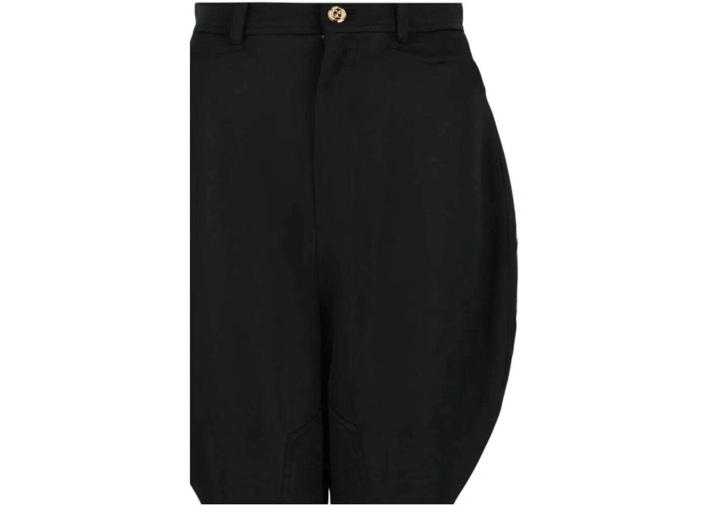 Женские брюки из сатина Gucci, Black — фото 3