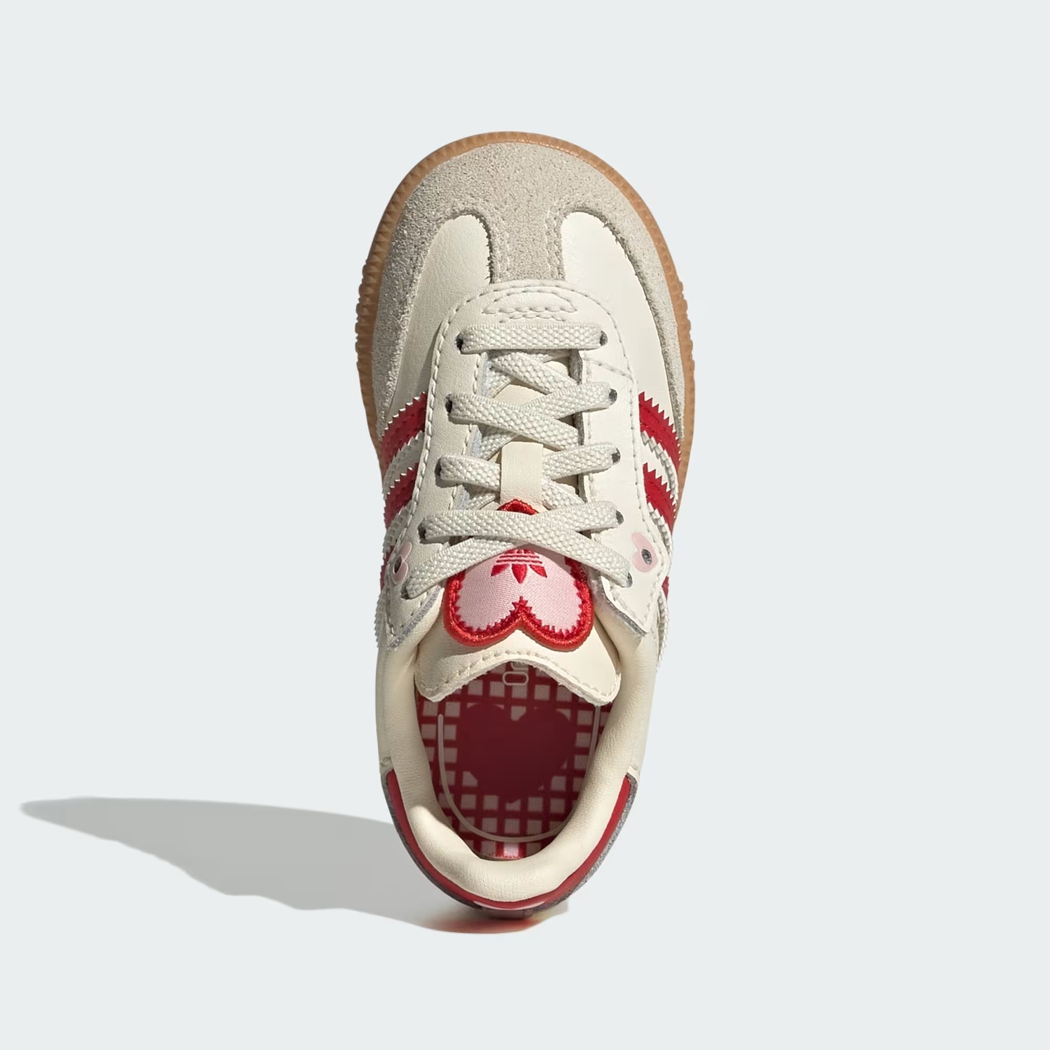 Кроссовки Adidas Samba Og Comfort Closure Elastic Lace KI6682, белый — фото 2